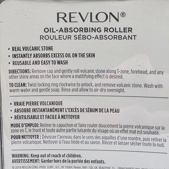 Revlon Oil Absorbing Roller - Oil Control on the Go - Picture 9 of 13